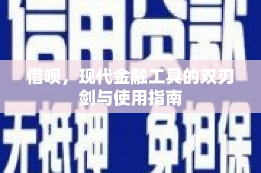 乐东借呗，现代金融工具的双刃剑与使用指南