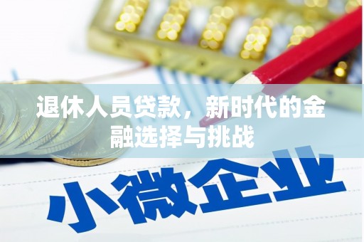 乐东退休人员贷款，新时代的金融选择与挑战