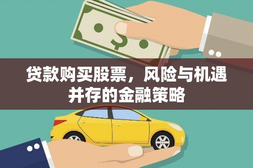 乐东贷款购买股票，风险与机遇并存的金融策略