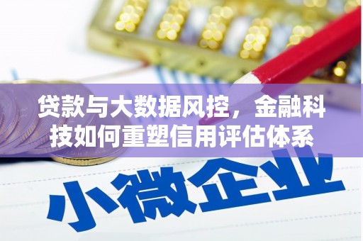 乐东贷款与大数据风控，金融科技如何重塑信用评估体系