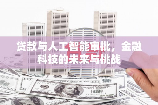 乐东贷款与人工智能审批，金融科技的未来与挑战