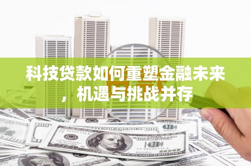 乐东科技贷款如何重塑金融未来，机遇与挑战并存