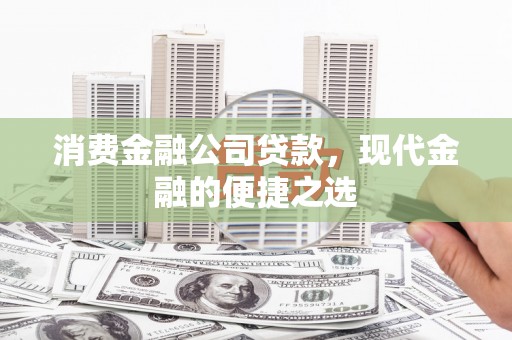 乐东消费金融公司贷款，现代金融的便捷之选