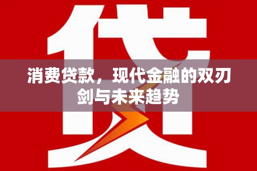 乐东消费贷款，现代金融的双刃剑与未来趋势
