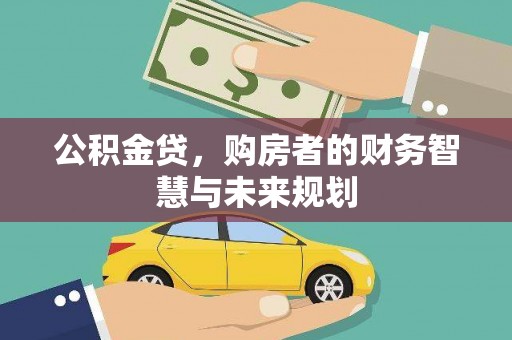 乐东公积金贷，购房者的财务智慧与未来规划