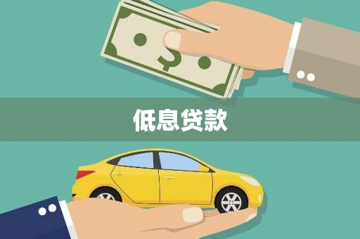 乐东低息贷款