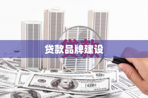 乐东贷款品牌建设