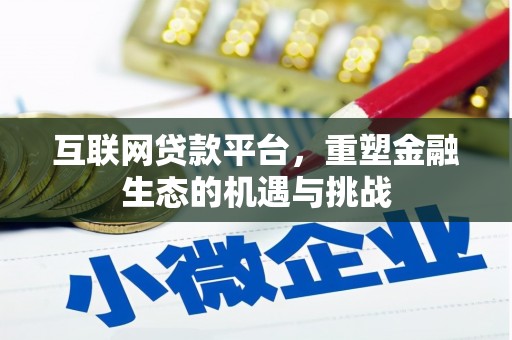 乐东互联网贷款平台，重塑金融生态的机遇与挑战