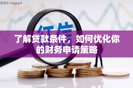 乐东了解贷款条件，如何优化你的财务申请策略