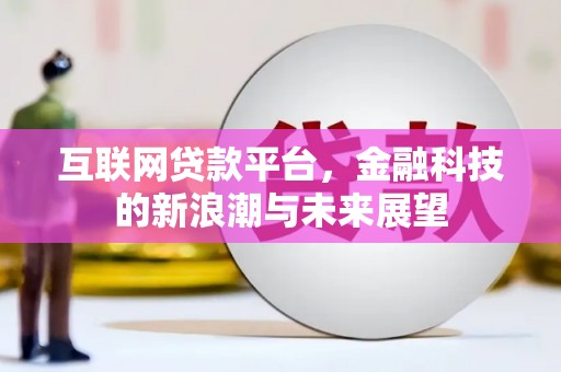 乐东互联网贷款平台，金融科技的新浪潮与未来展望