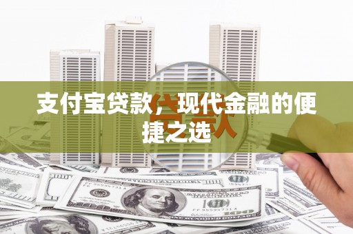 乐东支付宝贷款，现代金融的便捷之选