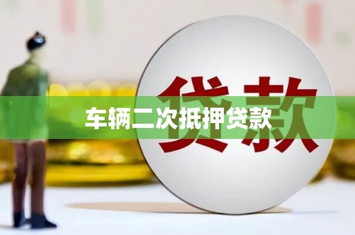 乐东车辆二次抵押贷款