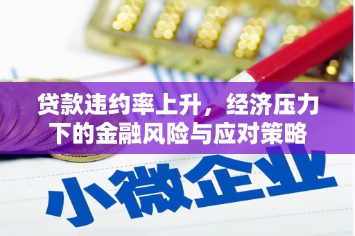 乐东贷款违约率上升，经济压力下的金融风险与应对策略