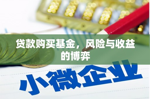 乐东贷款购买基金，风险与收益的博弈