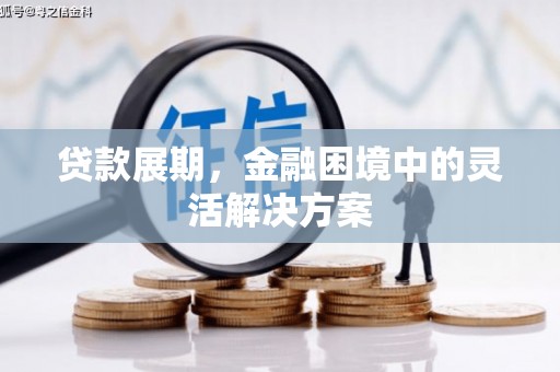 乐东贷款展期，金融困境中的灵活解决方案