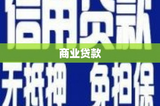 乐东商业贷款