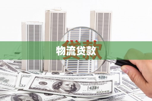 乐东物流贷款