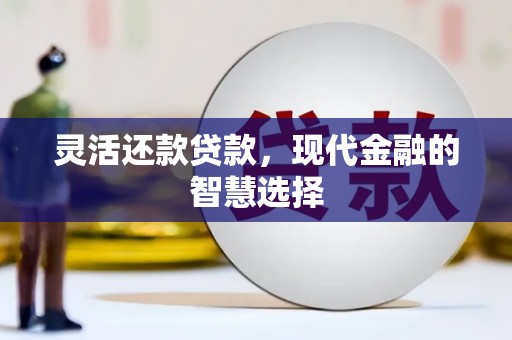 乐东灵活还款贷款，现代金融的智慧选择