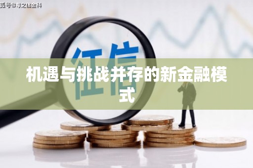 乐东机遇与挑战并存的新金融模式