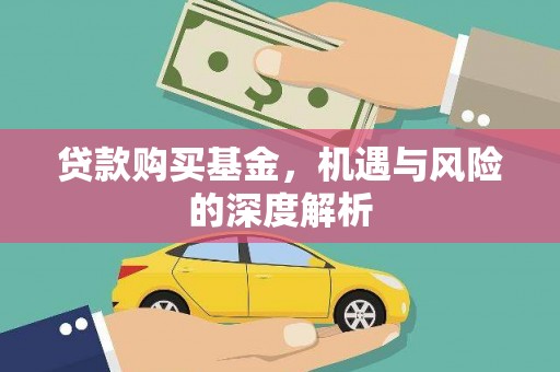 乐东贷款购买基金，机遇与风险的深度解析