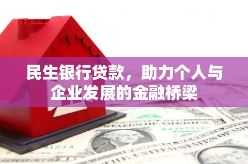 乐东民生银行贷款，助力个人与企业发展的金融桥梁