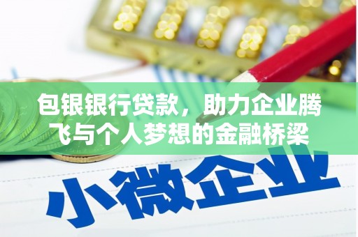 乐东包银银行贷款，助力企业腾飞与个人梦想的金融桥梁