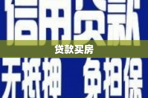 乐东贷款买房