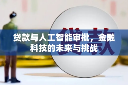 乐东贷款与人工智能审批，金融科技的未来与挑战