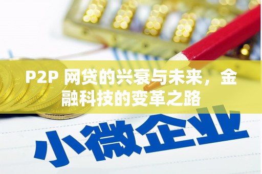 乐东P2P 网贷的兴衰与未来，金融科技的变革之路