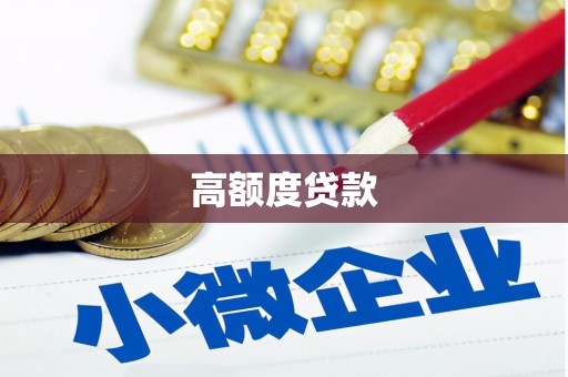 乐东高额度贷款