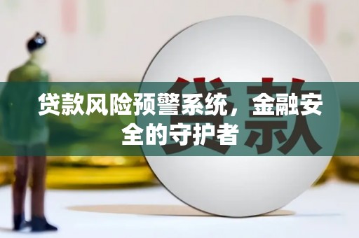 乐东贷款风险预警系统，金融安全的守护者