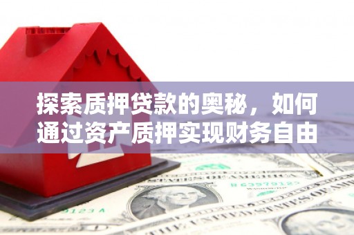 乐东探索质押贷款的奥秘，如何通过资产质押实现财务自由