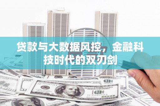 乐东贷款与大数据风控，金融科技时代的双刃剑