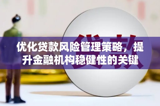 乐东优化贷款风险管理策略，提升金融机构稳健性的关键
