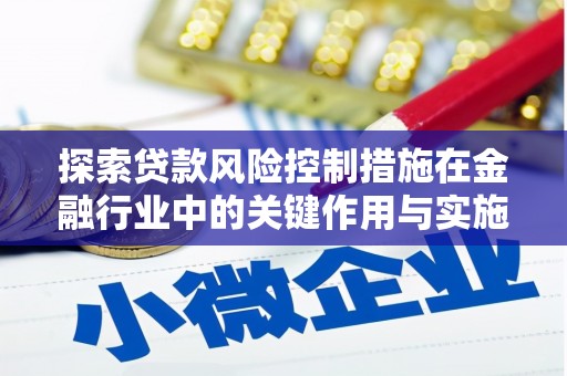 乐东探索贷款风险控制措施在金融行业中的关键作用与实施策略
