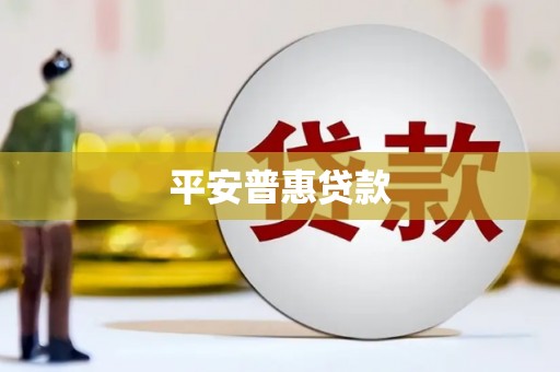 乐东平安普惠贷款