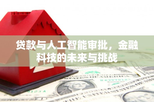 乐东贷款与人工智能审批，金融科技的未来与挑战