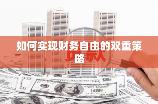 乐东如何实现财务自由的双重策略