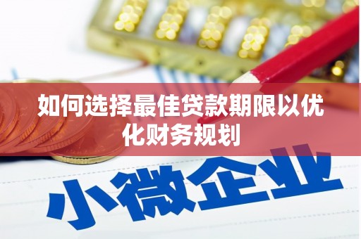 乐东如何选择最佳贷款期限以优化财务规划