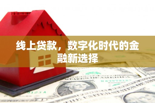 乐东线上贷款，数字化时代的金融新选择