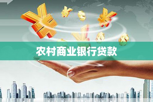 乐东农村商业银行贷款