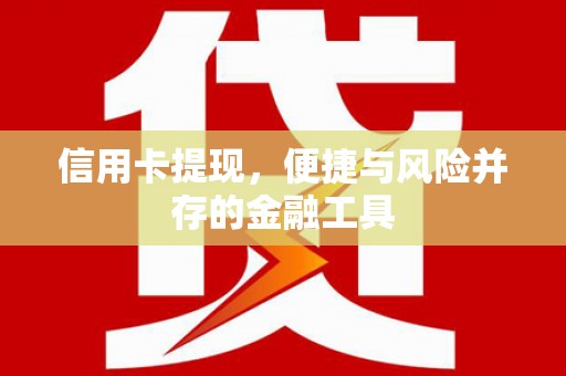 乐东信用卡提现，便捷与风险并存的金融工具