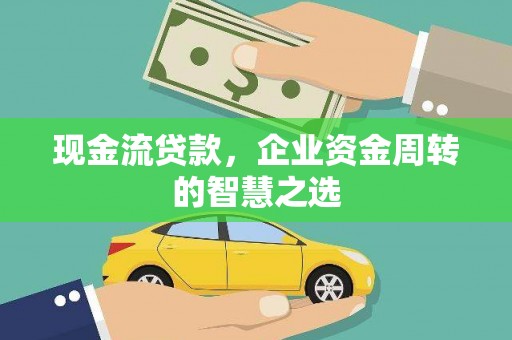 乐东现金流贷款，企业资金周转的智慧之选