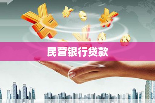 乐东民营银行贷款