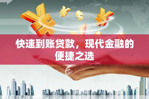 乐东快速到账贷款，现代金融的便捷之选