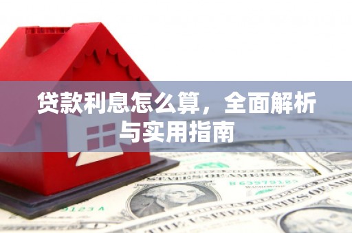 乐东贷款利息怎么算，全面解析与实用指南