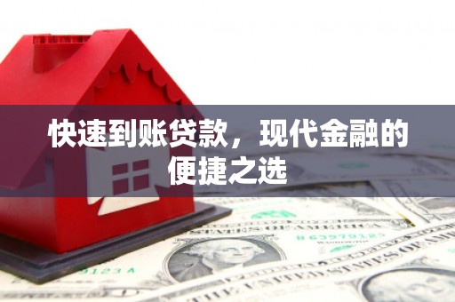 乐东快速到账贷款，现代金融的便捷之选