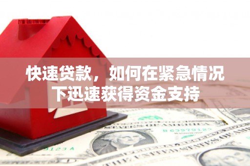 乐东快速贷款,如何在紧急情况下迅速获得资金支持 乐东快速贷款,如何在紧急情况下迅速获得资金支持