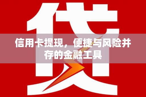 乐东信用卡提现，便捷与风险并存的金融工具