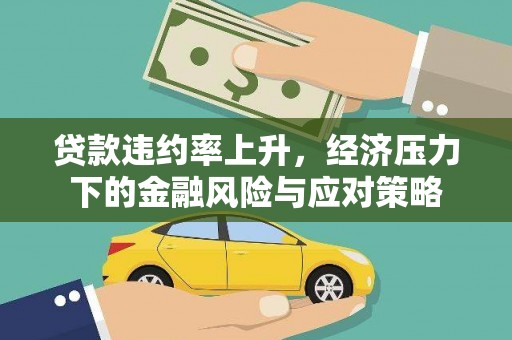 乐东贷款违约率上升，经济压力下的金融风险与应对策略